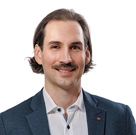 Christophe Paquet, conseiller en gestion de patrimoine et gestionnaire de portefeuille.