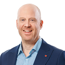 Éric Allard, conseiller principal en gestion de patrimoine.