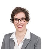 Julie Legault, conseillère en gestion de patrimoine et gestionnaire de portefeuille.