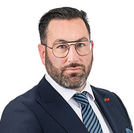 Matthieu Daigle, conseiller en gestion de patrimoine.