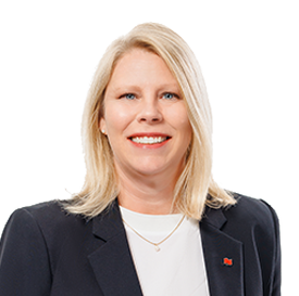 Nancy Rousseau, conseillère en gestion de patrimoine.