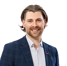 Sébastien Dubé Desruisseaux, conseiller en gestion de patrimoine.